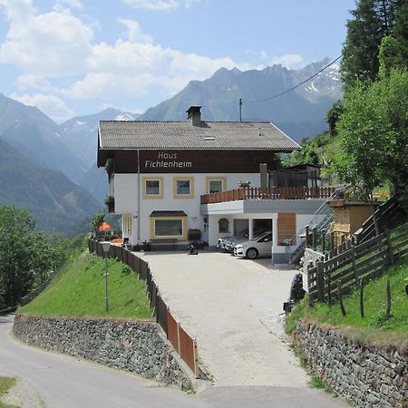 Ferienhaus Fichtenheim Pragraten Ngoại thất bức ảnh