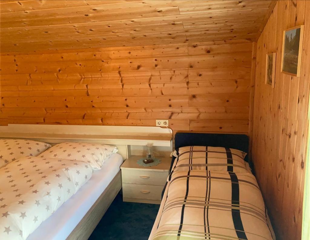 Ferienhaus Fichtenheim Pragraten Ngoại thất bức ảnh