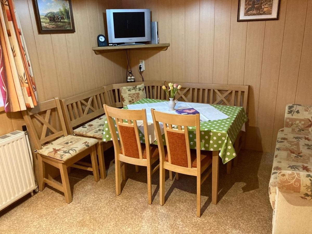 Ferienhaus Fichtenheim Pragraten Ngoại thất bức ảnh