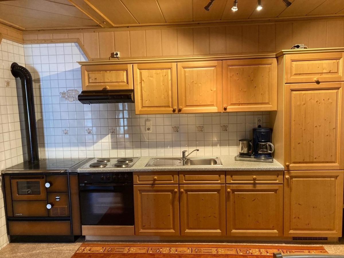 Ferienhaus Fichtenheim Pragraten Ngoại thất bức ảnh