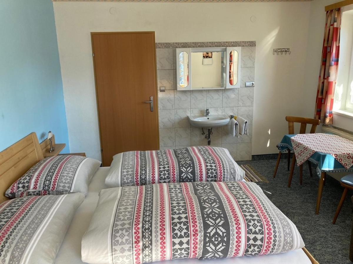 Ferienhaus Fichtenheim Pragraten Ngoại thất bức ảnh