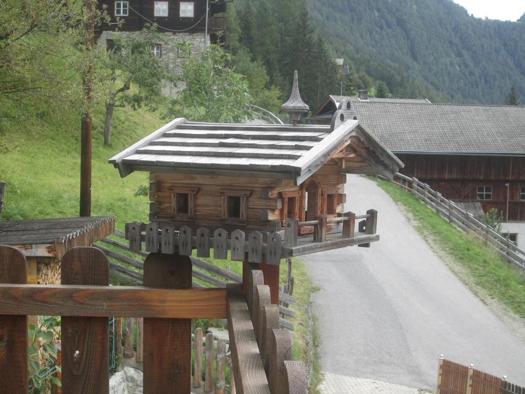 Ferienhaus Fichtenheim Pragraten Ngoại thất bức ảnh