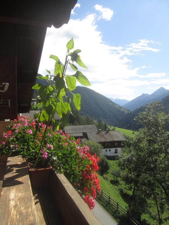 Ferienhaus Fichtenheim Pragraten Ngoại thất bức ảnh